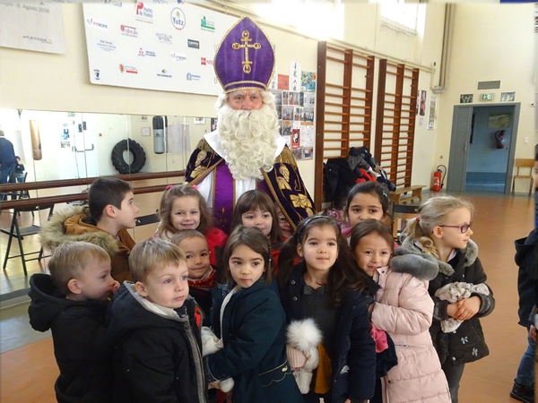 Saint Nicolas et les enfants