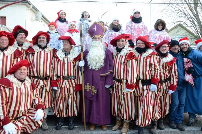 Saint Nicolas défilé