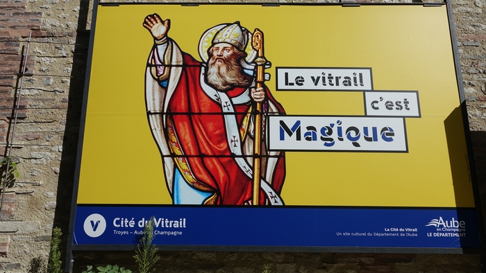 Visite vitrail Troyes