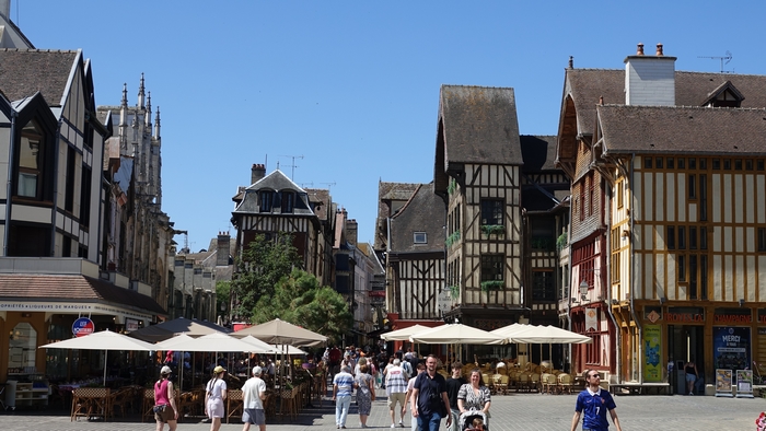 Centre ville Troyes